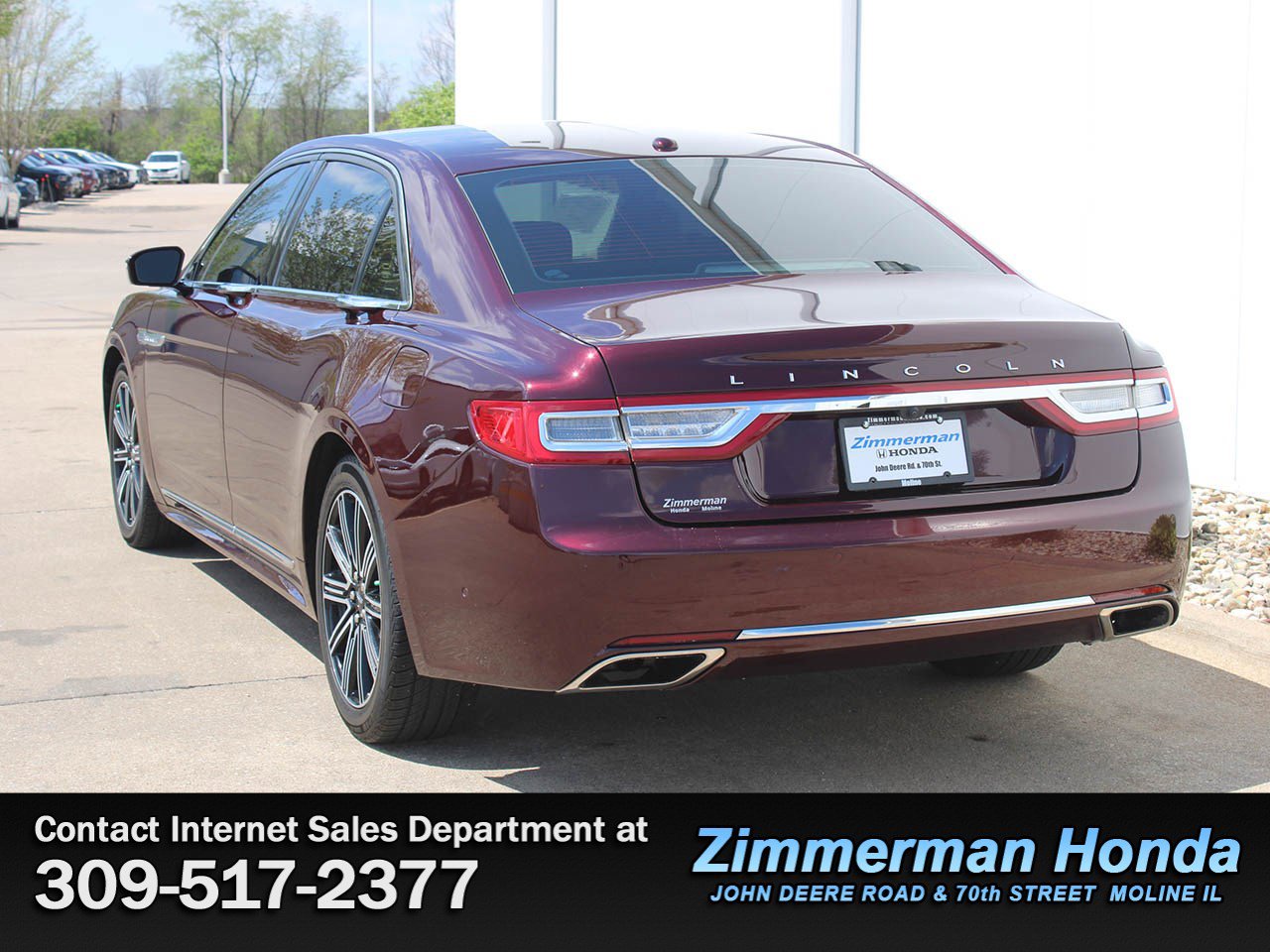 Used 2017 Lincoln Continental Reserve w/ Technology Package image 25