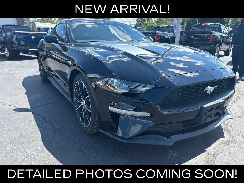 Used 2020 Ford Mustang Coupe w/ Wheel & Stripe Package RWD image 2