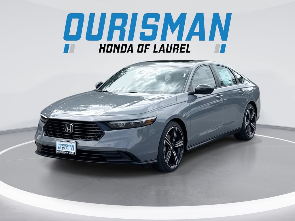New 2026 Honda Accord Sport