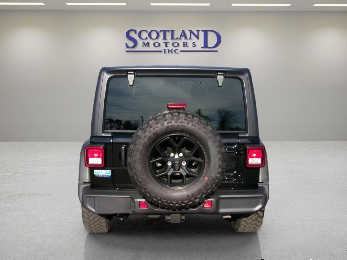 Used 2025 Jeep Wrangler Unlimited Sport S 4xe AWD/4WD image 7