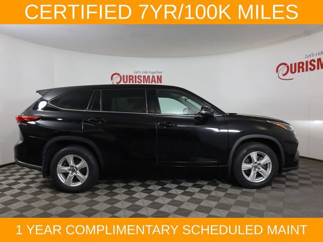 Used 2022 Toyota Highlander L AWD/4WD image 13