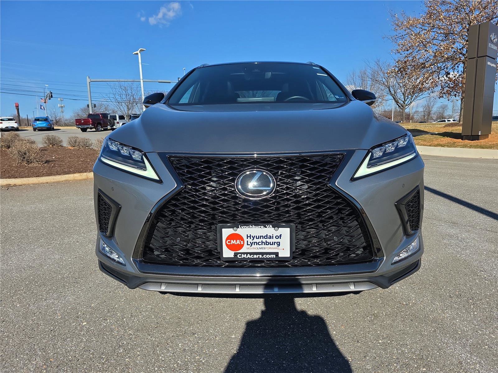 Used 2021 Lexus RX 350 F Sport image 11