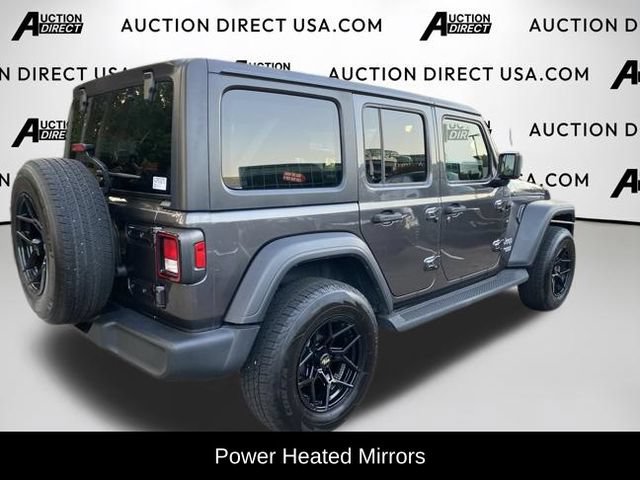 Used 2020 Jeep Wrangler Unlimited Sport S AWD/4WD image 24