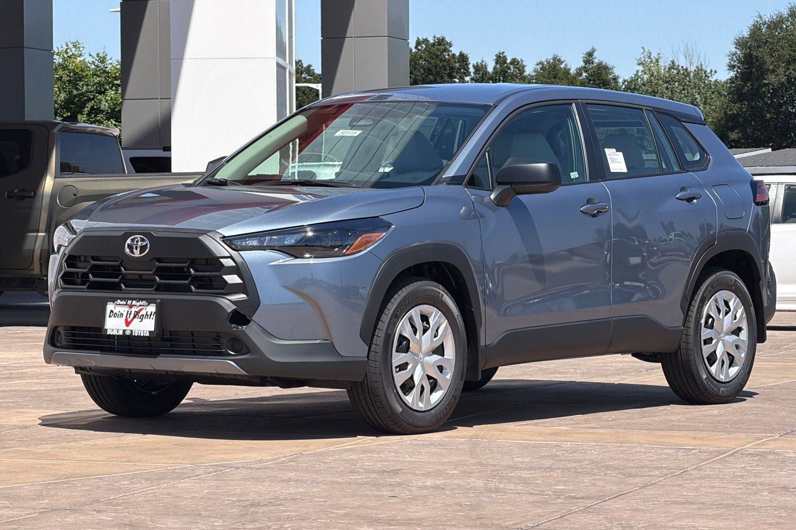 New 2026 Toyota Corolla Cross L FWD image 8