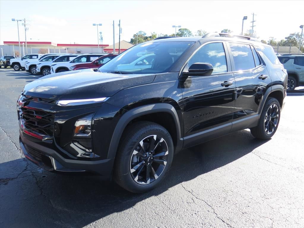 New 2026 Chevrolet Equinox RS w/ Convenience Package III image 8