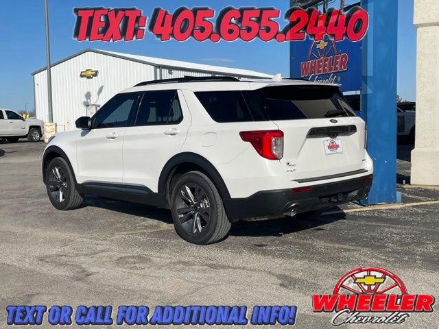 Used 2022 Ford Explorer XLT w/ Equipment Group 202A image 6