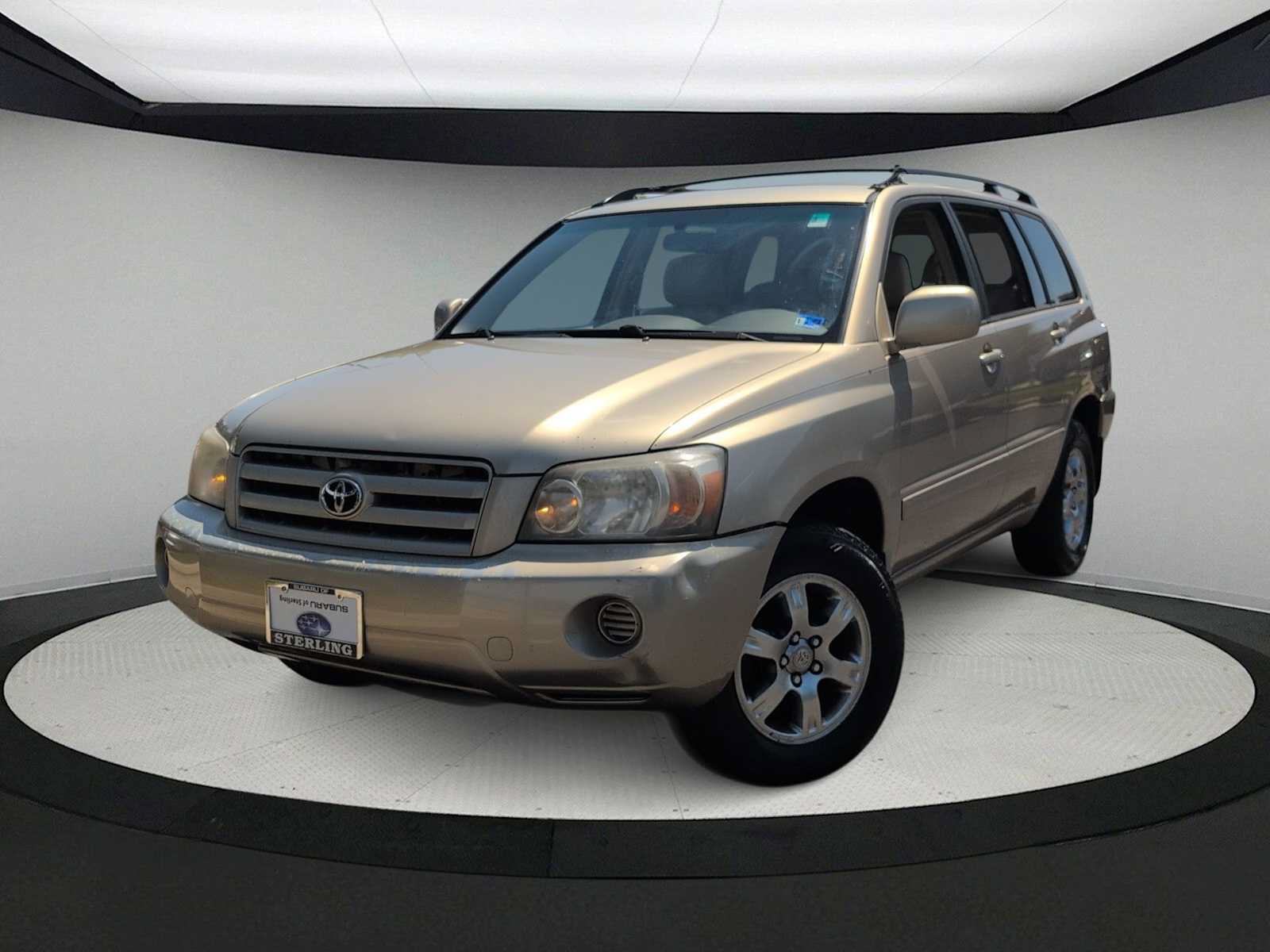 Used 2004 Toyota Highlander 2WD V6