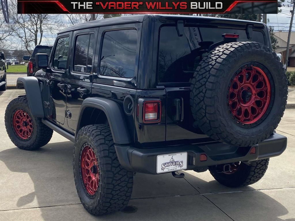 New 2026 Jeep Wrangler Unlimited Sport AWD/4WD image 37