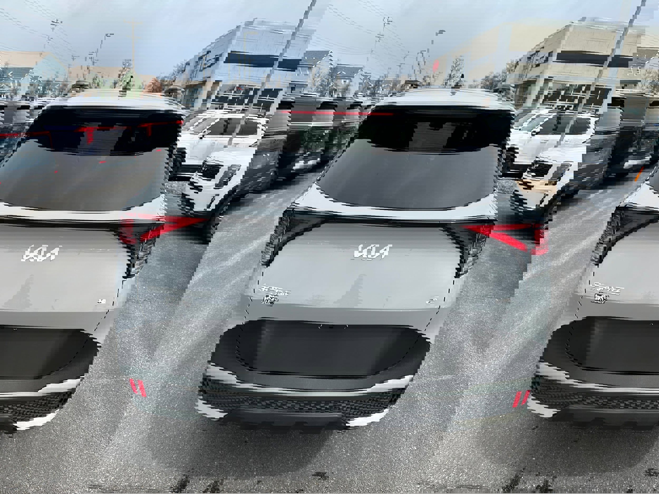 Used 2024 Kia Sportage X-Line w/ X-Line Premium Package image 6