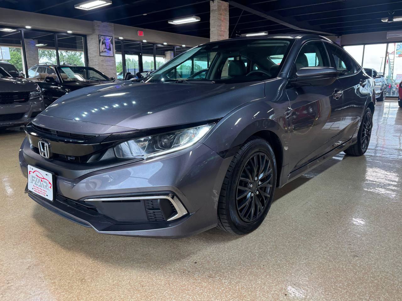 Used 2021 Honda Civic LX image 4