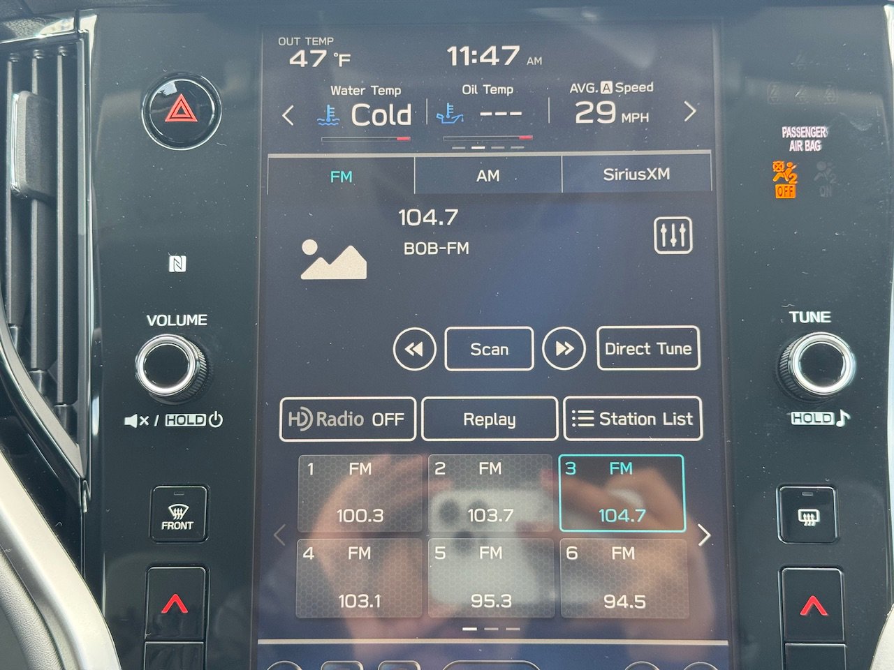 Certified 2025 Subaru Outback Premium w/ Popular Package #1A image 19