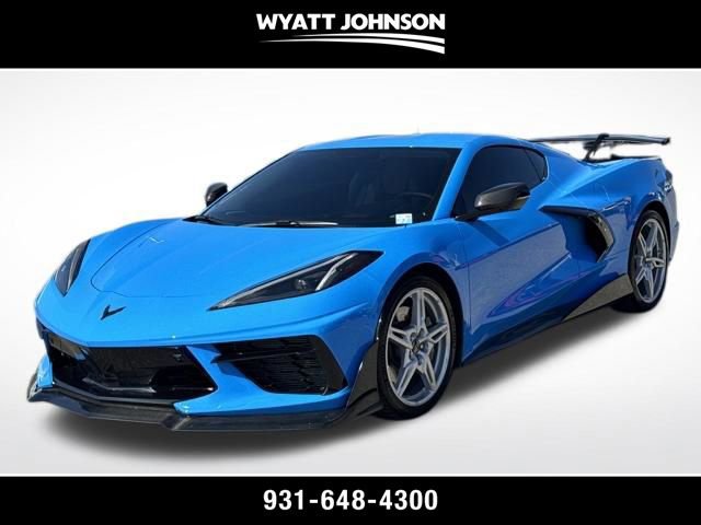 Used 2023 Chevrolet Corvette Stingray Premium Cpe w/ Z51 Performance Package