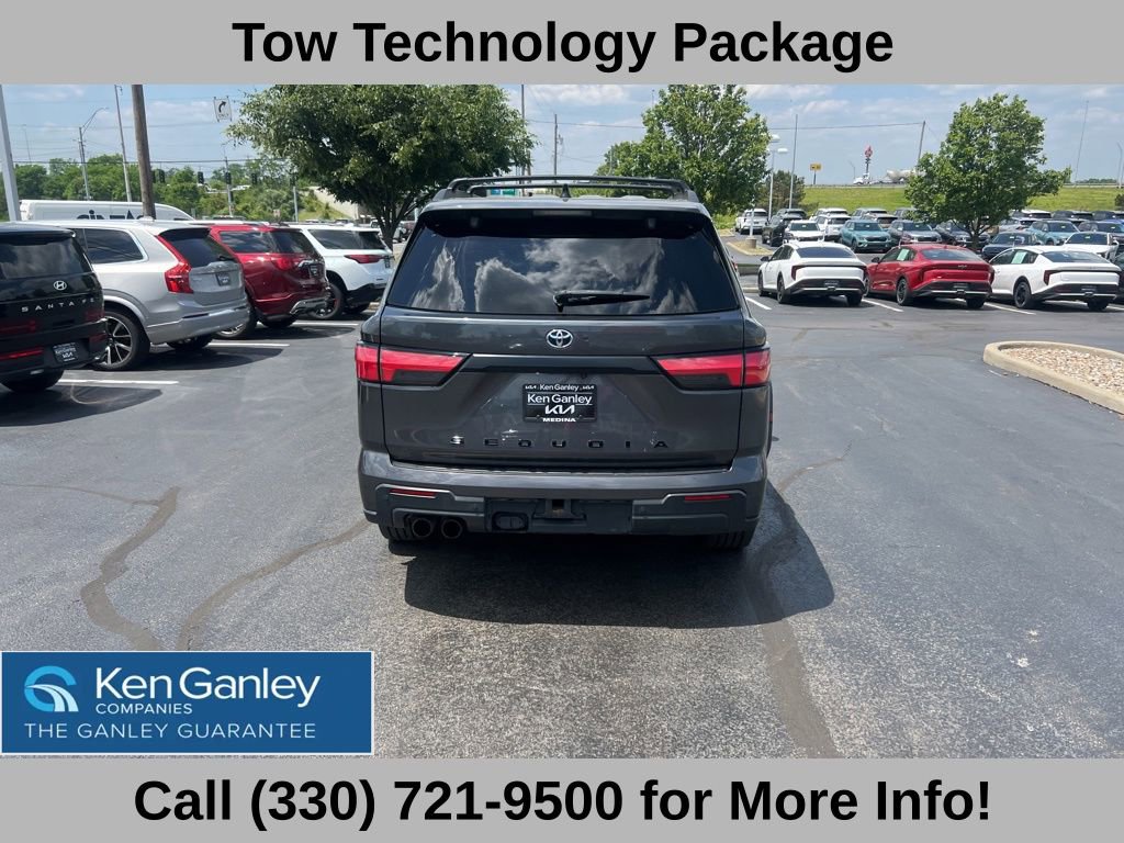 Used 2023 Toyota Sequoia TRD Pro AWD/4WD image 12