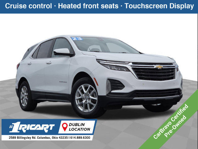 Used 2023 Chevrolet Equinox LT