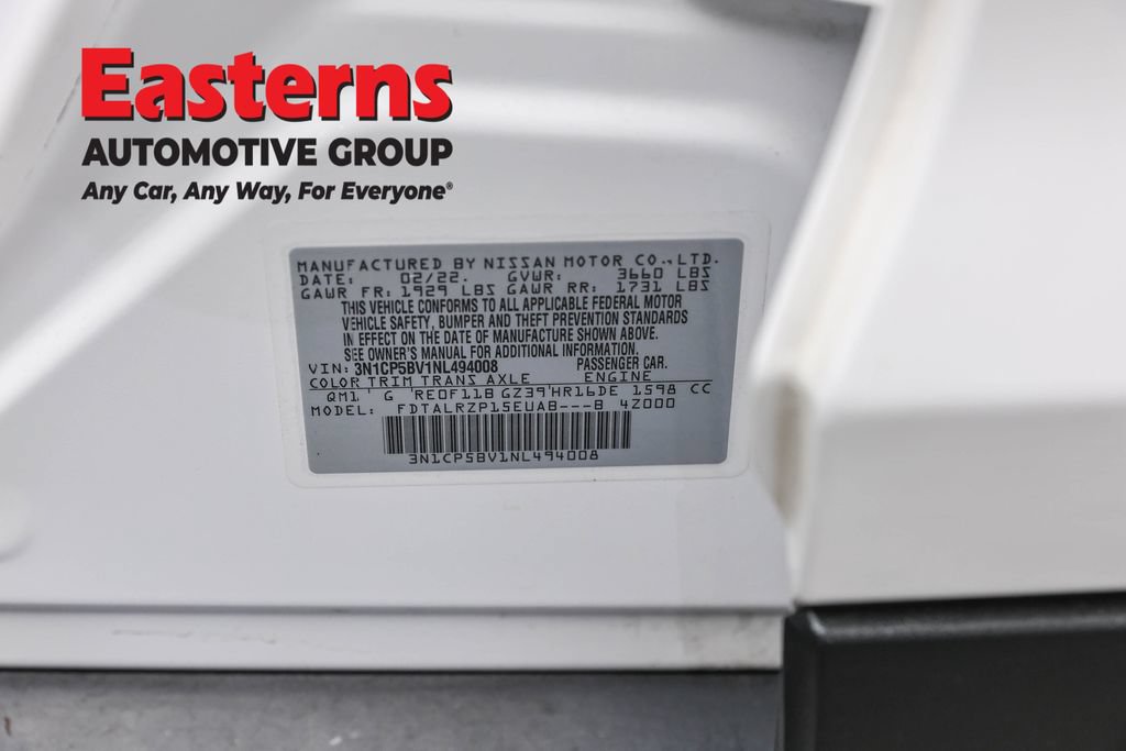 Used 2022 Nissan Kicks S FWD image 34