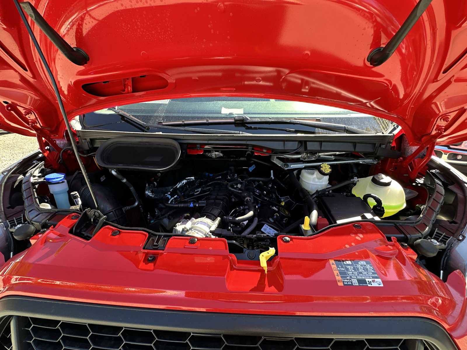 New 2025 Ford Transit 250 Low Roof AWD w/ Load Area Protection Package image 23