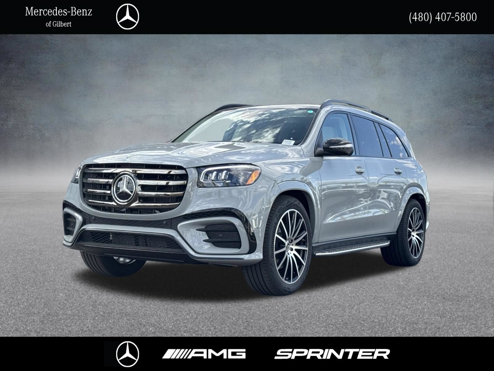 New 2026 Mercedes-Benz GLS 450 4MATIC image 1