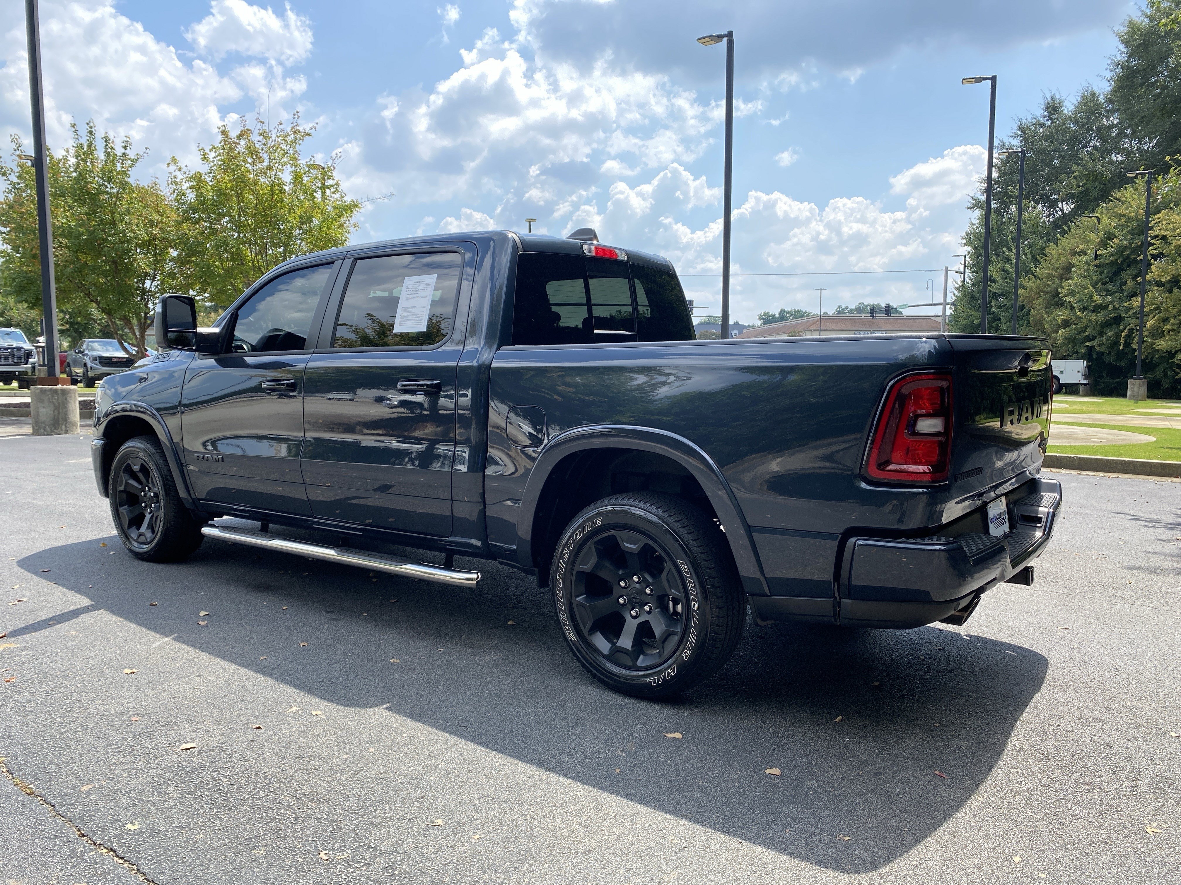 Used 2025 RAM 1500 Big Horn AWD/4WD image 7