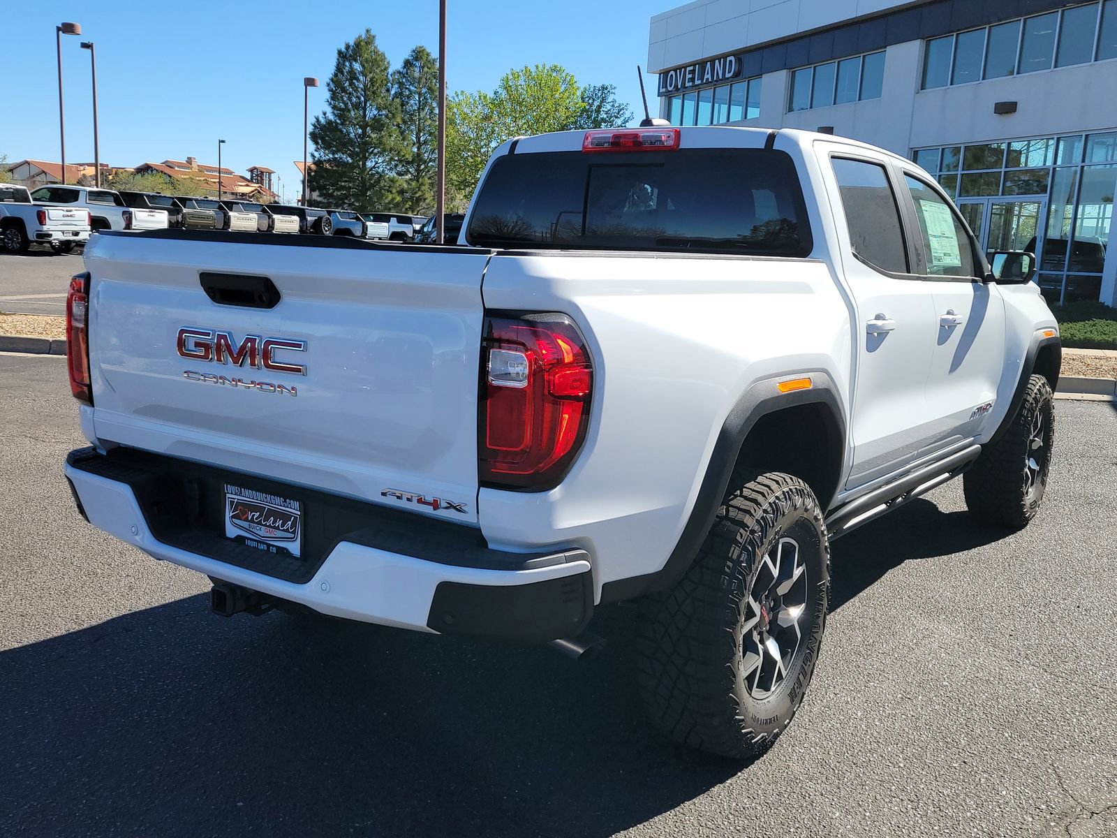 New 2026 GMC Canyon AT4X AWD/4WD image 3