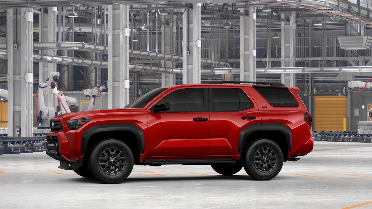 New 2026 Toyota 4Runner SR5 AWD/4WD image 5