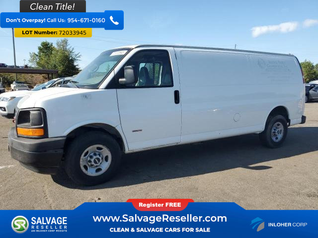 Used 2008 GMC Savana 3500 Extended