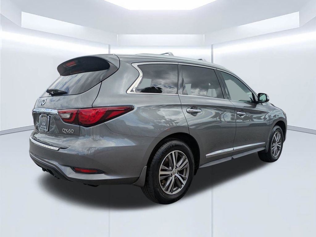 Used 2020 INFINITI QX60 Luxe w/ Essential Package AWD/4WD image 4