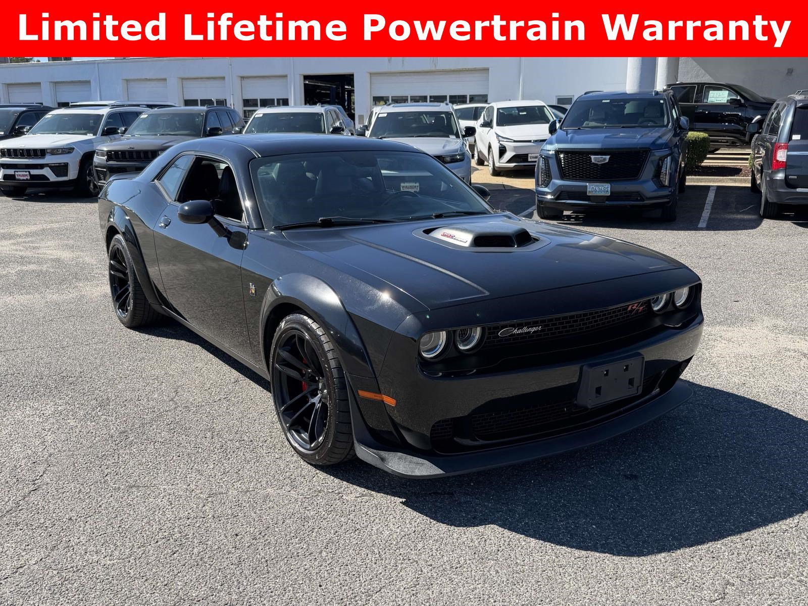 Used 2021 Dodge Challenger R/T Scat Pack