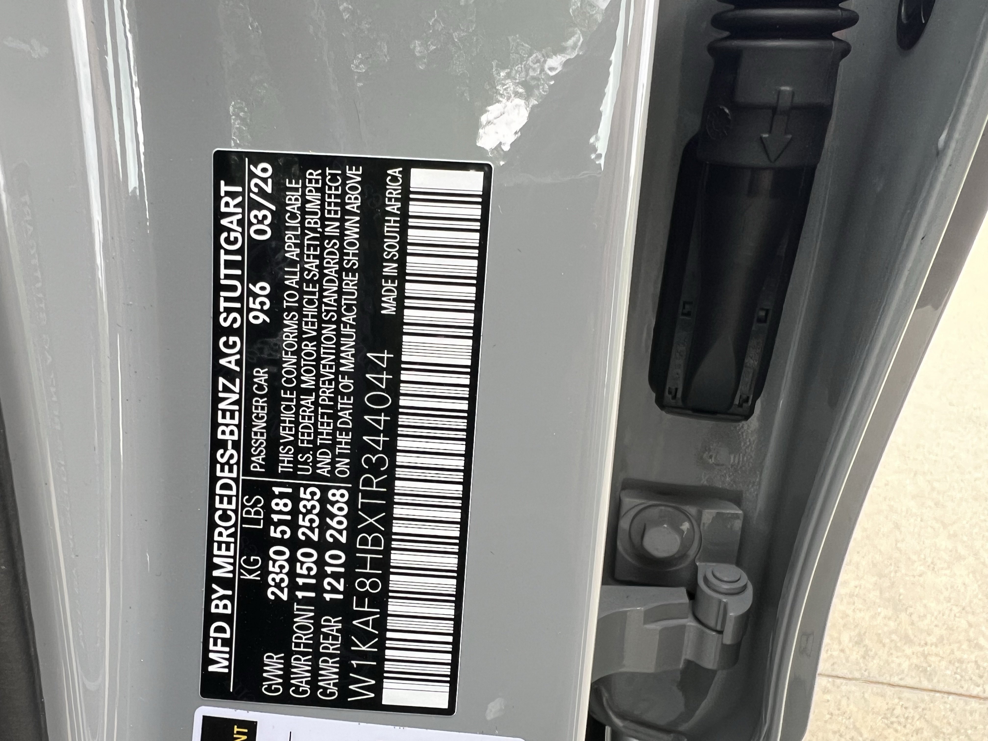 New 2026 Mercedes-Benz C 43 AMG 4MATIC Sedan image 37