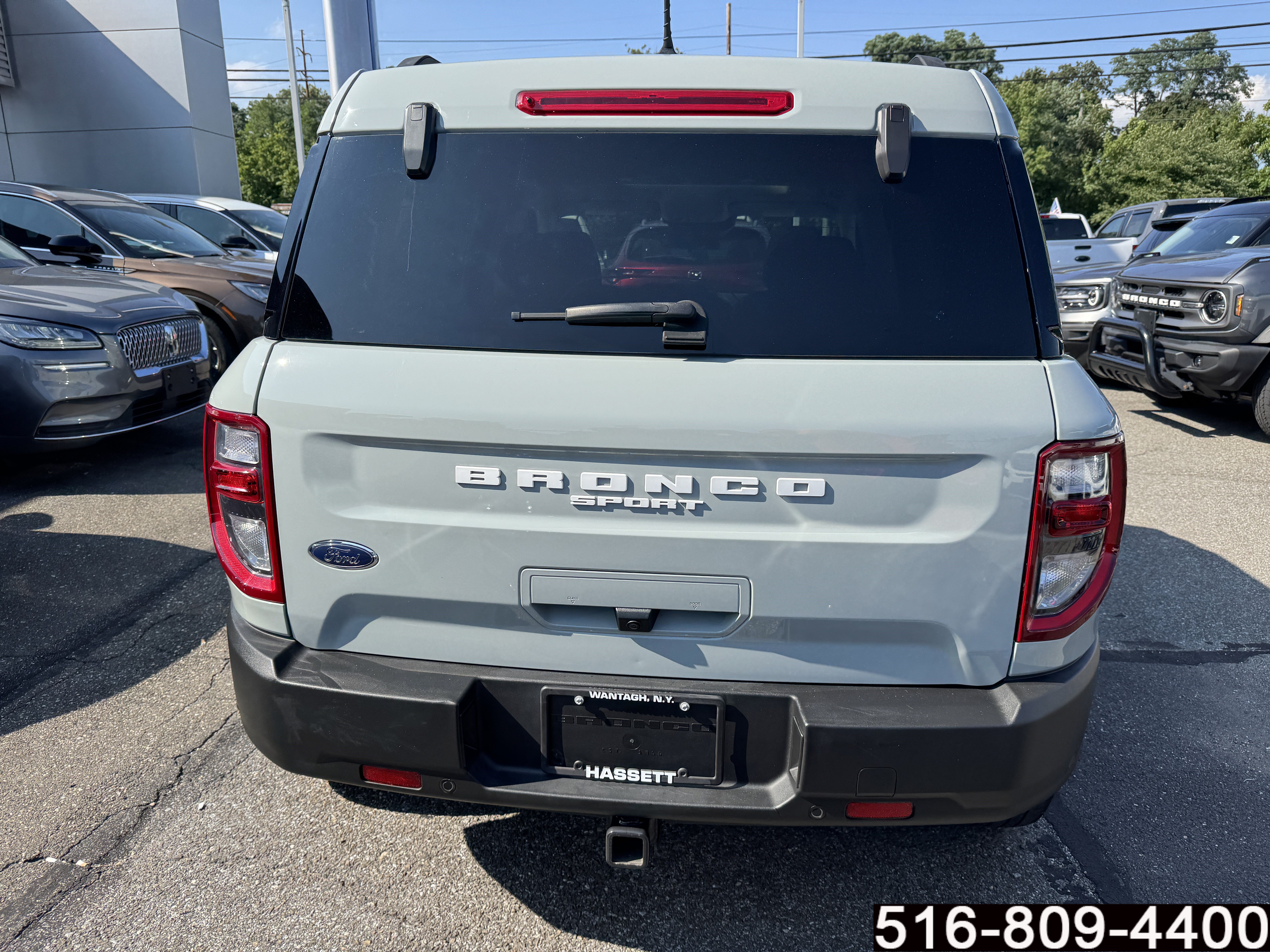 Used 2023 Ford Bronco Sport Big Bend w/ Convenience Package AWD/4WD image 6