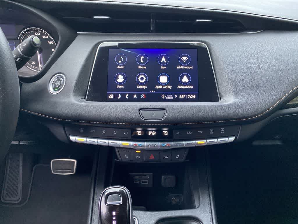 Used 2023 Cadillac XT4 Sport w/ Cold Weather Package AWD/4WD image 26