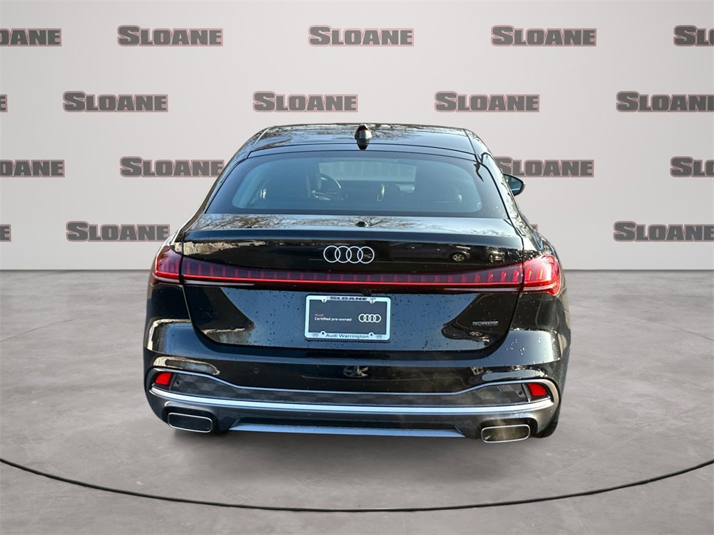 Used 2025 Audi A5 2.0T Premium Plus Sedan w/ Premium Plus image 4