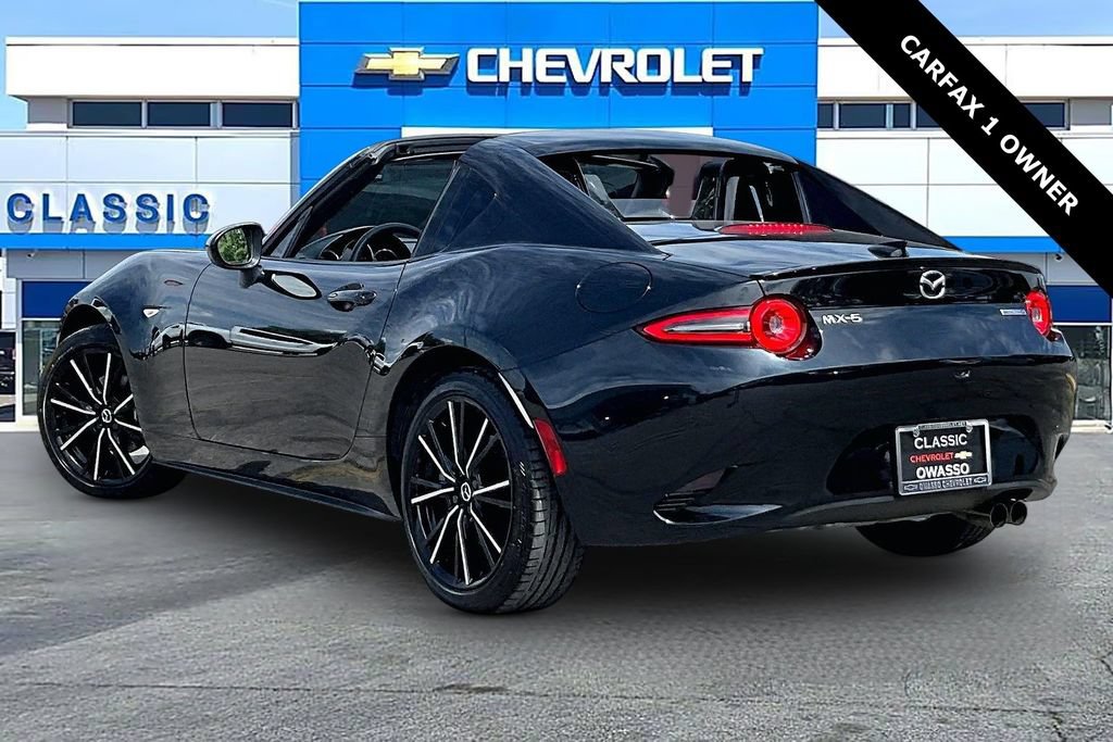 Used 2025 MAZDA MX-5 Miata RF Grand Touring RWD image 3