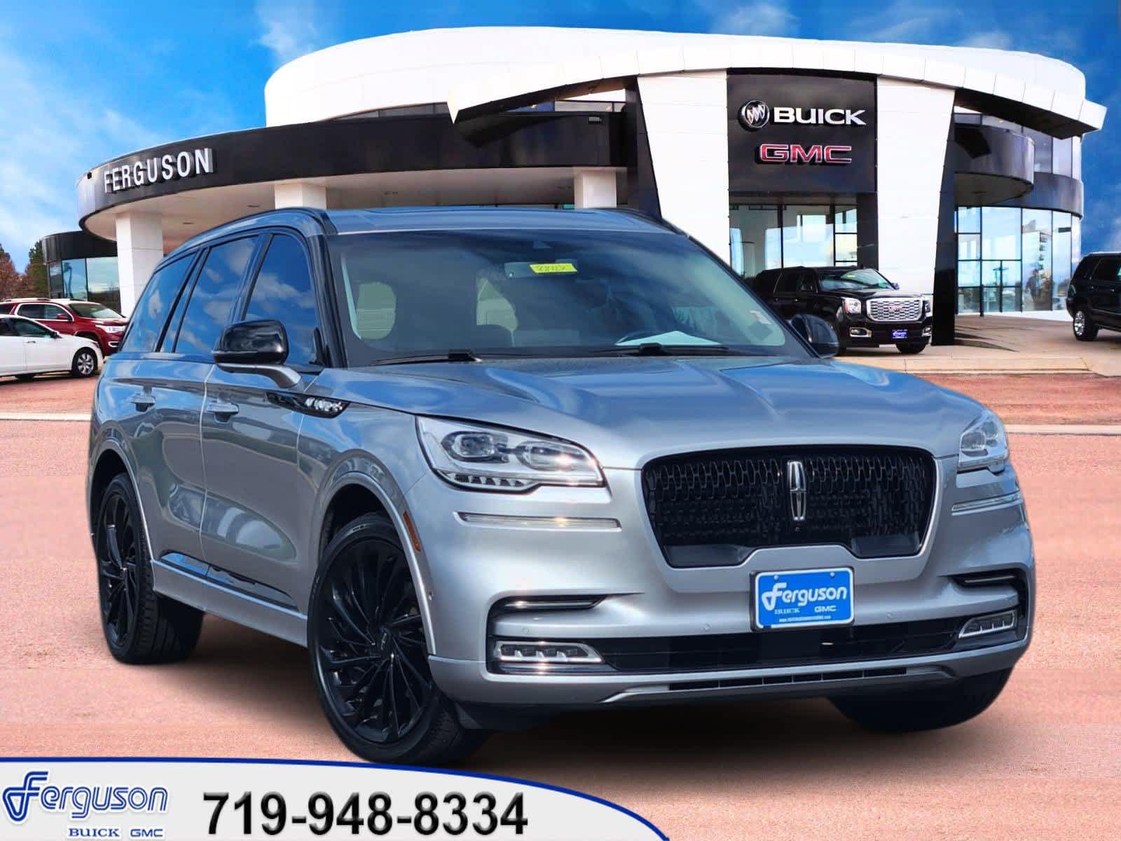 Used 2022 Lincoln Aviator Reserve w/ Equipment Group 201A AWD/4WD image 1