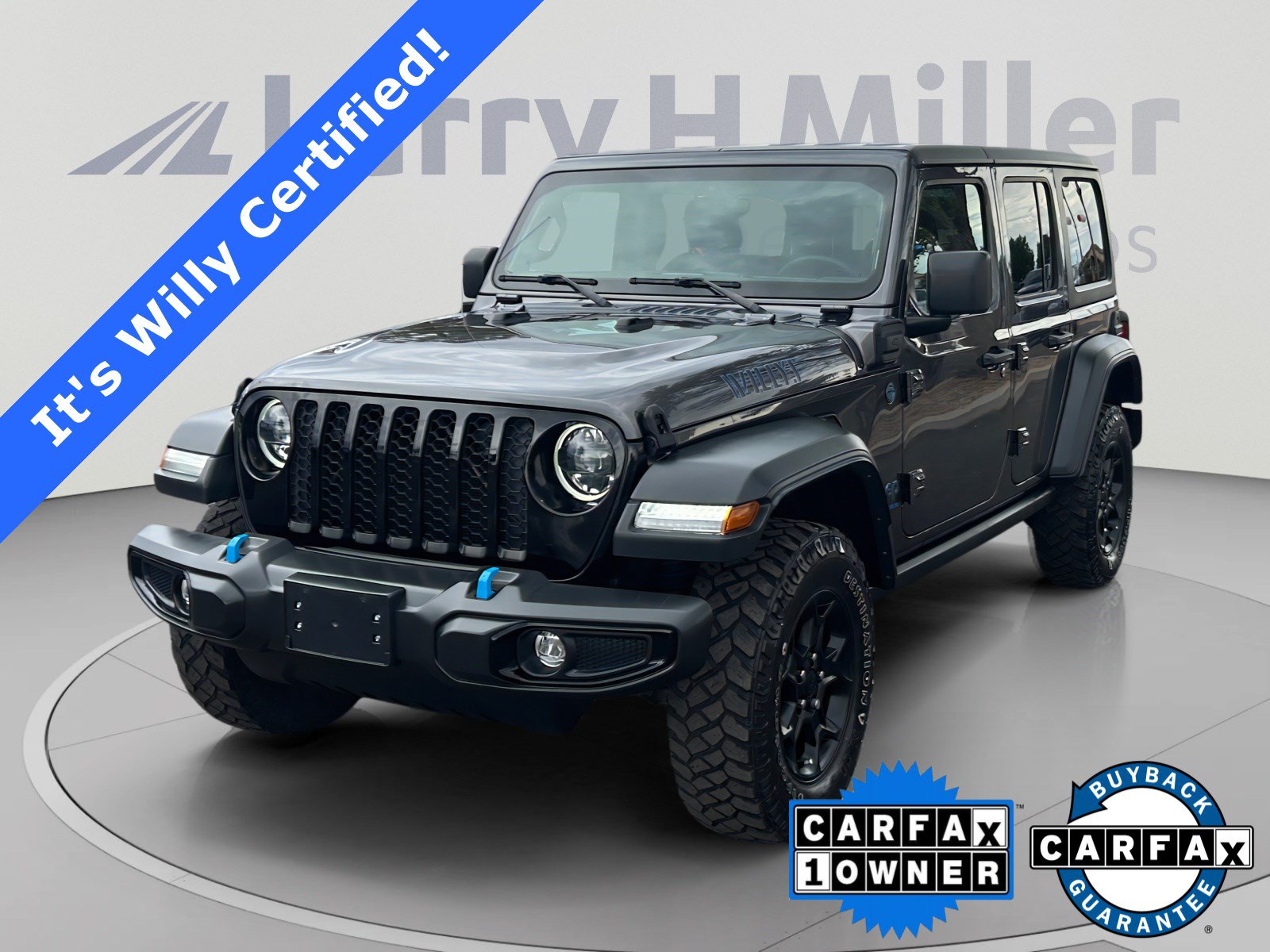 Used 2023 Jeep Wrangler Unlimited w/ 8.4" Radio Group AWD/4WD image 1