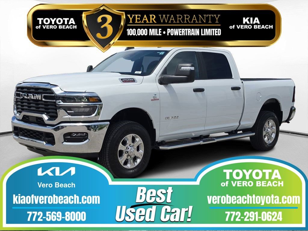 Used 2026 RAM 2500 Big Horn
