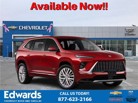 New 2026 Buick Enclave Avenir w/ Super Cruise Package