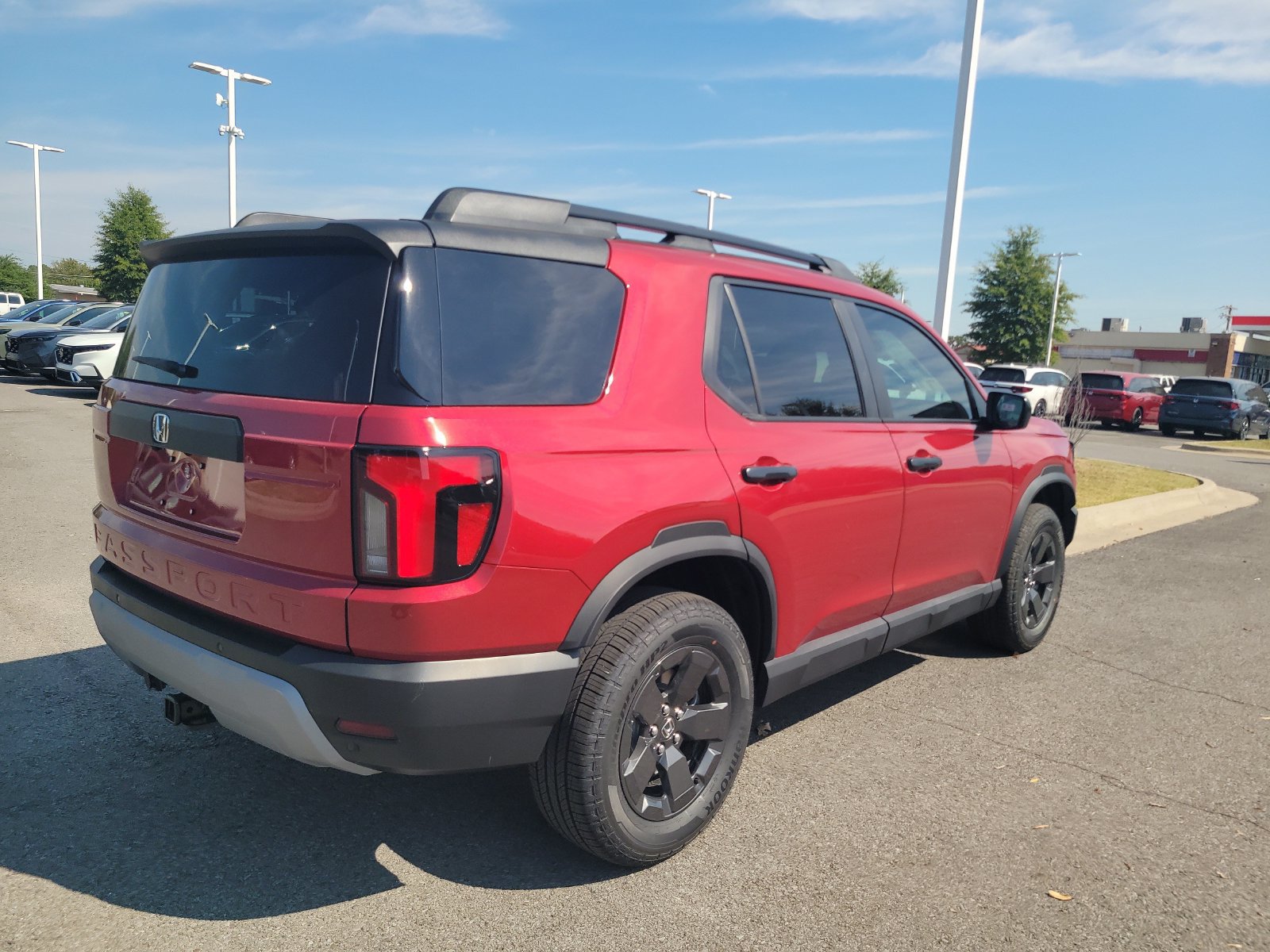 New 2026 Honda Passport RTL image 3
