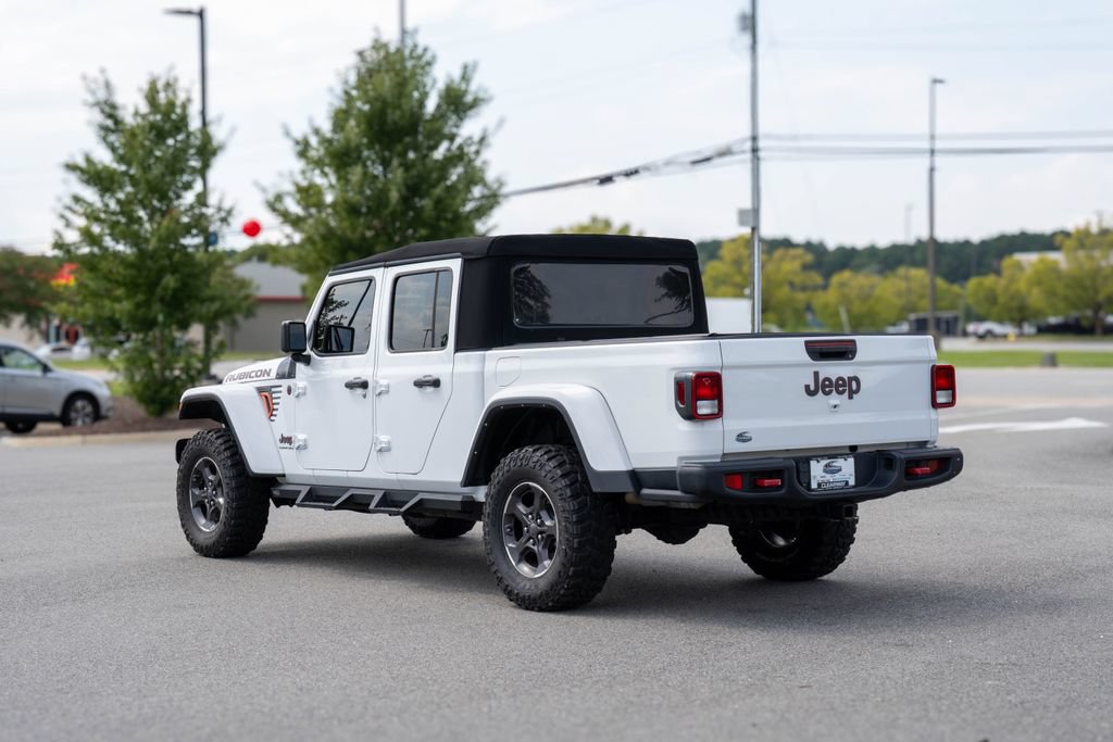 Used 2023 Jeep Gladiator Rubicon w/ Cold Weather Group AWD/4WD image 3