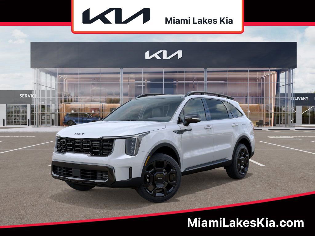 New 2026 Kia Sorento SX