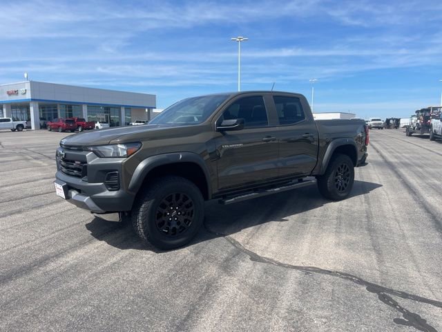 Used 2023 Chevrolet Colorado Trail Boss w/ LPO, Skid Plate Package image 1