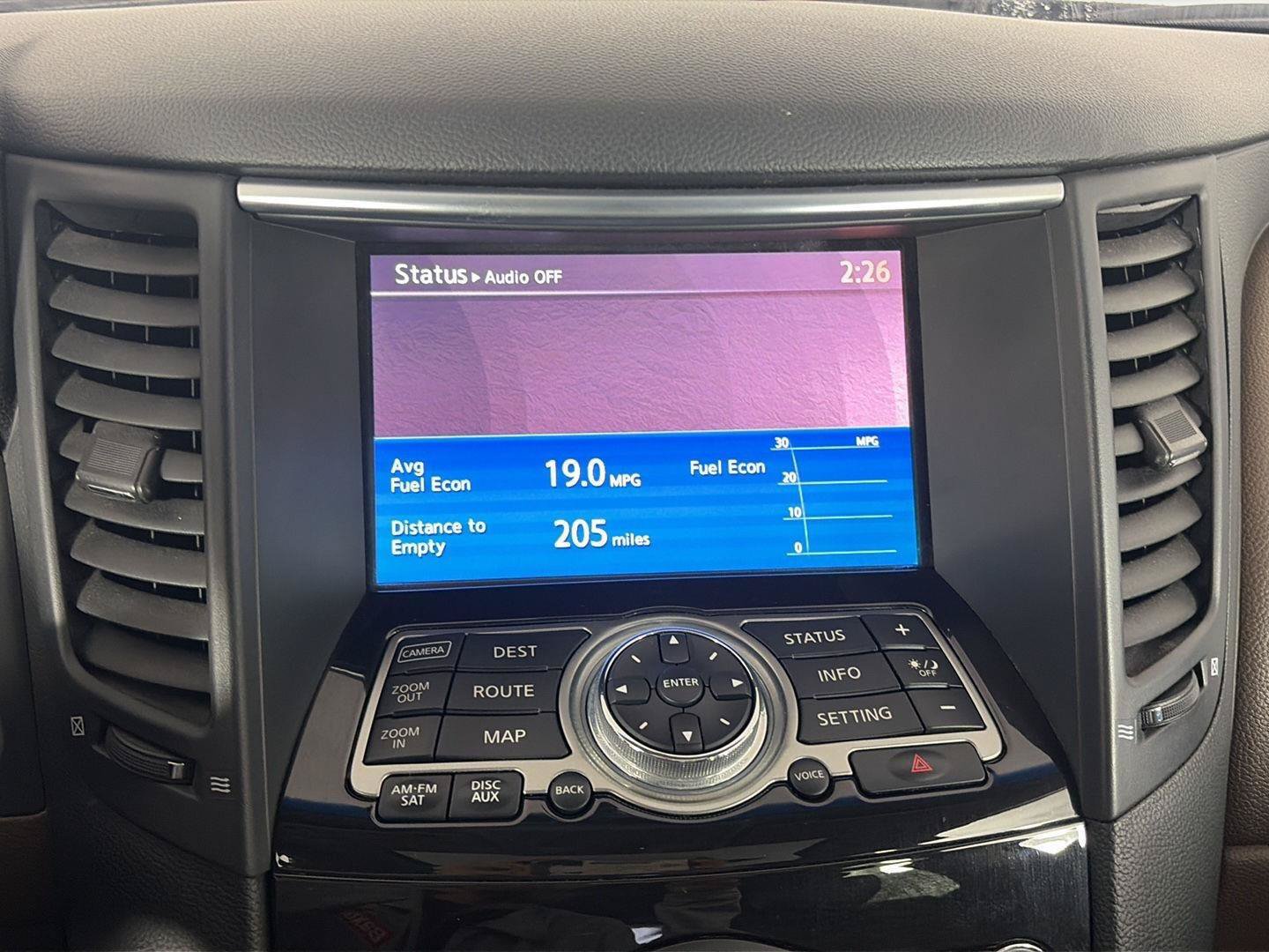 Used 2012 INFINITI FX35 AWD w/ Premium Pkg image 11