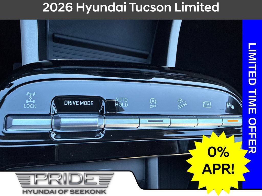 New 2026 Hyundai Tucson Limited AWD/4WD image 27