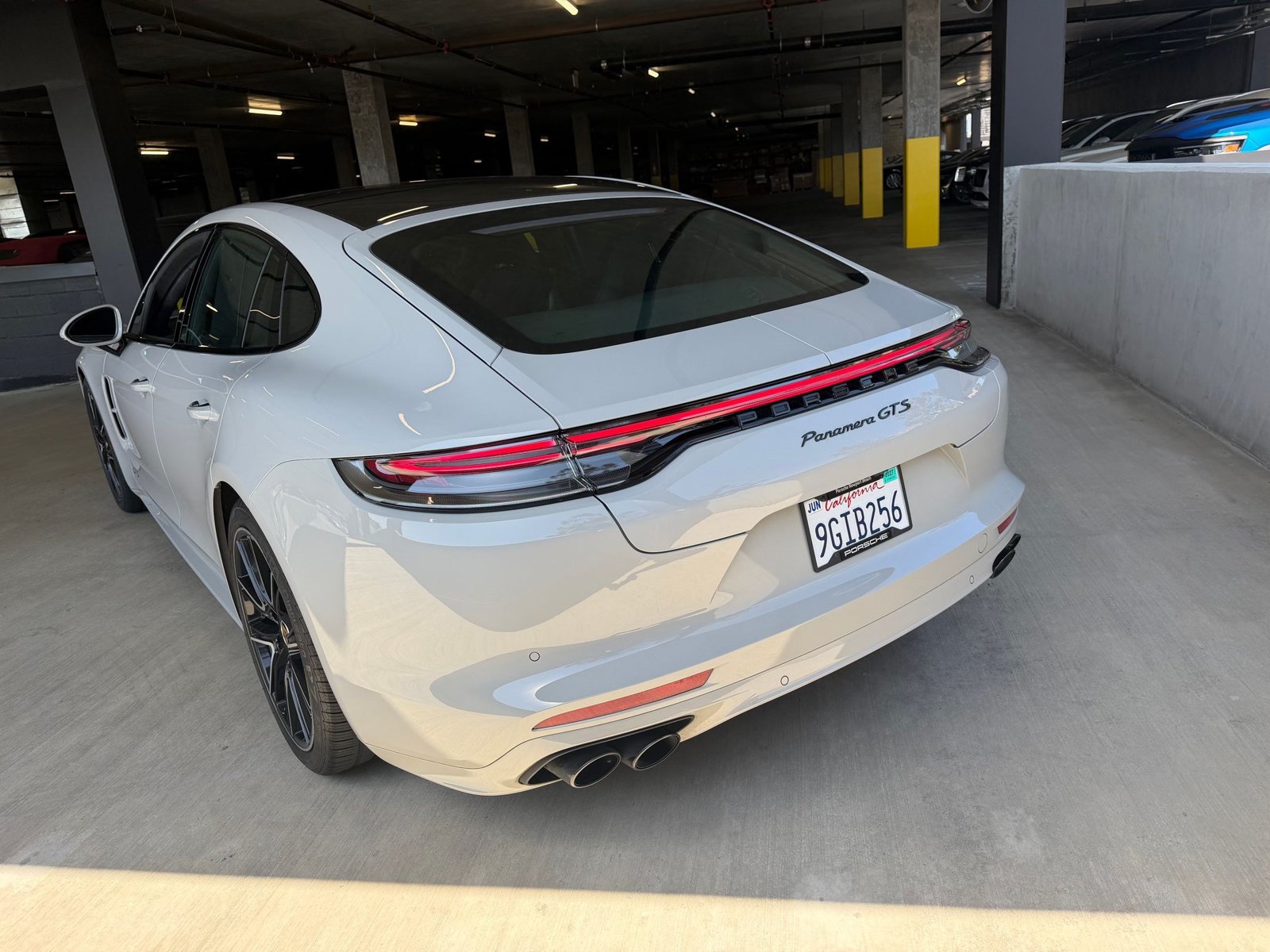 Certified 2023 Porsche Panamera GTS AWD/4WD image 3