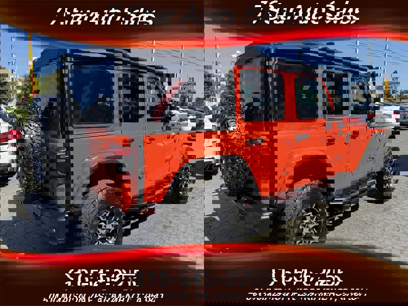 Used 2018 Jeep Wrangler Unlimited Rubicon w/ Dual Top Group image 6