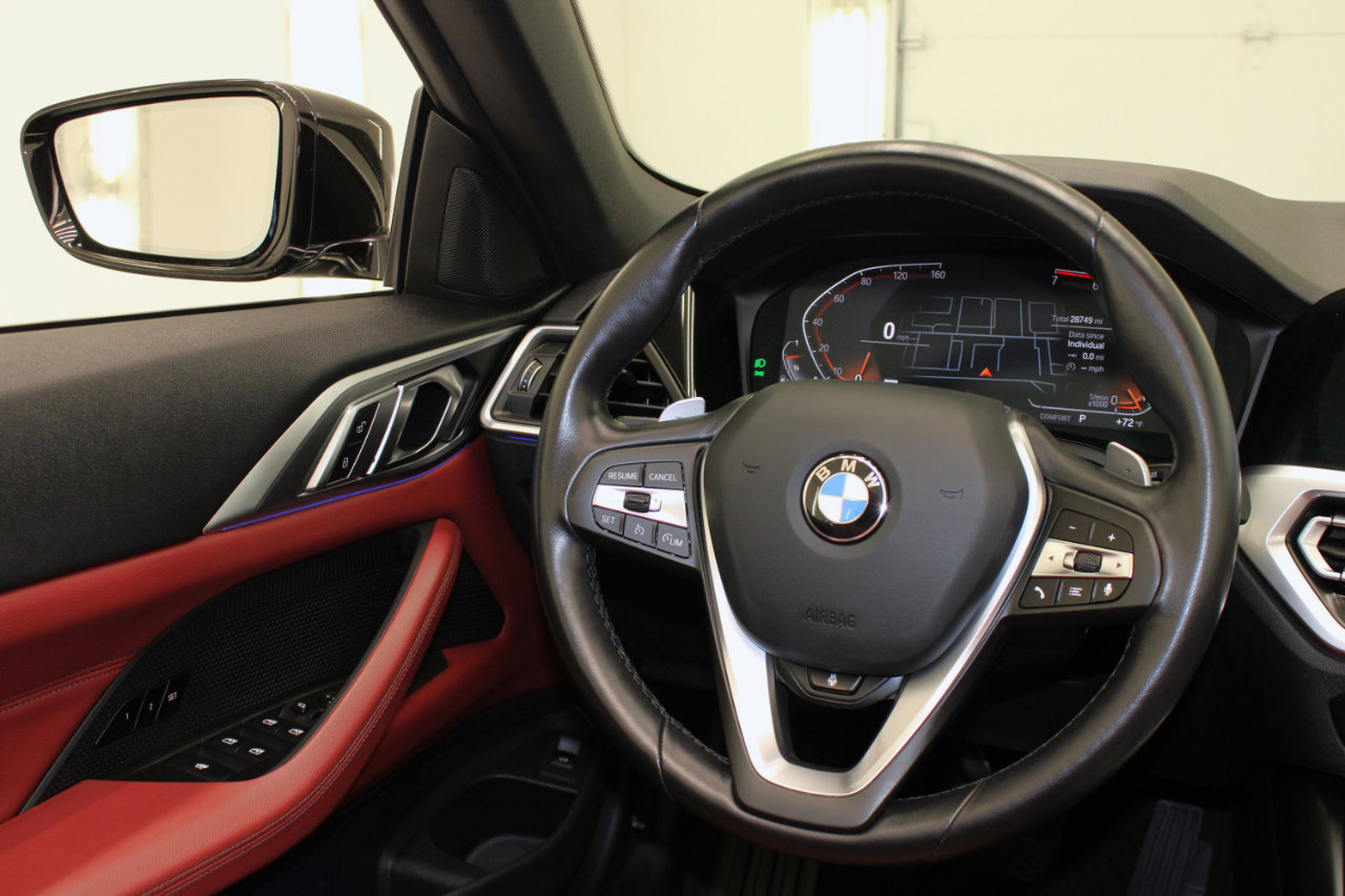 Used 2022 BMW 430i xDrive Convertible w/ Premium Package 2 image 55