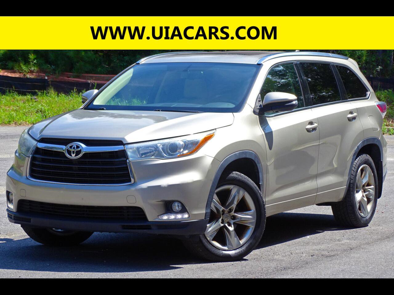 Used 2015 Toyota Highlander Limited