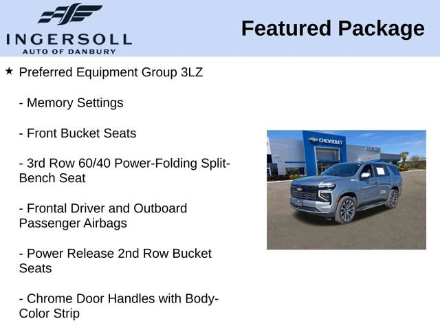 Used 2025 Chevrolet Tahoe High Country AWD/4WD image 15