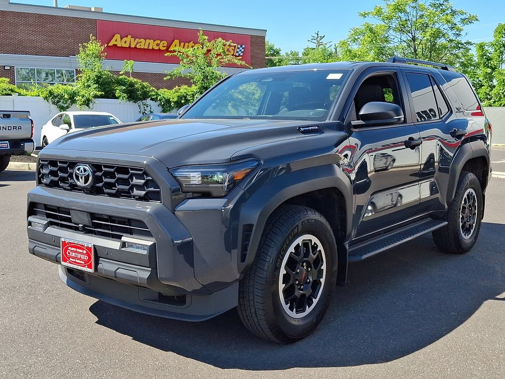 Used 2025 Toyota 4Runner TRD Off-Road AWD/4WD image 2