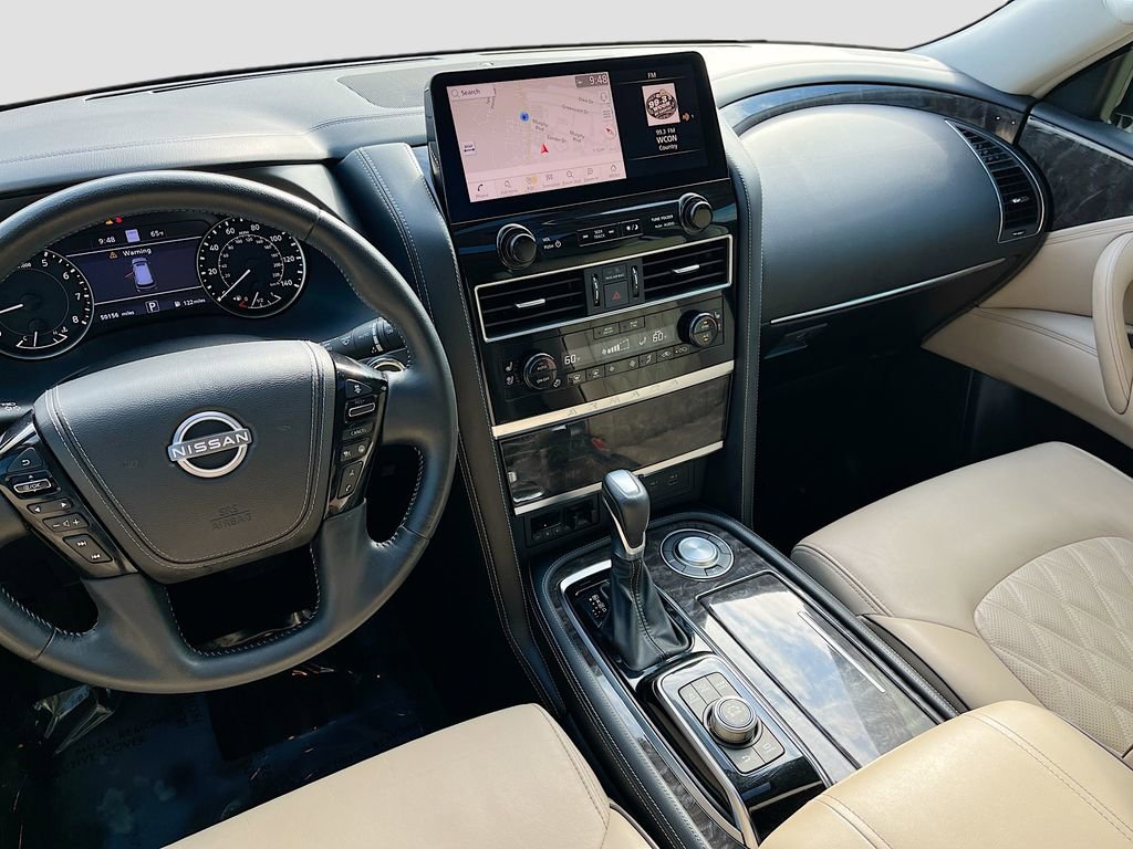 Used 2023 Nissan Armada Platinum w/ Cargo Package image 30
