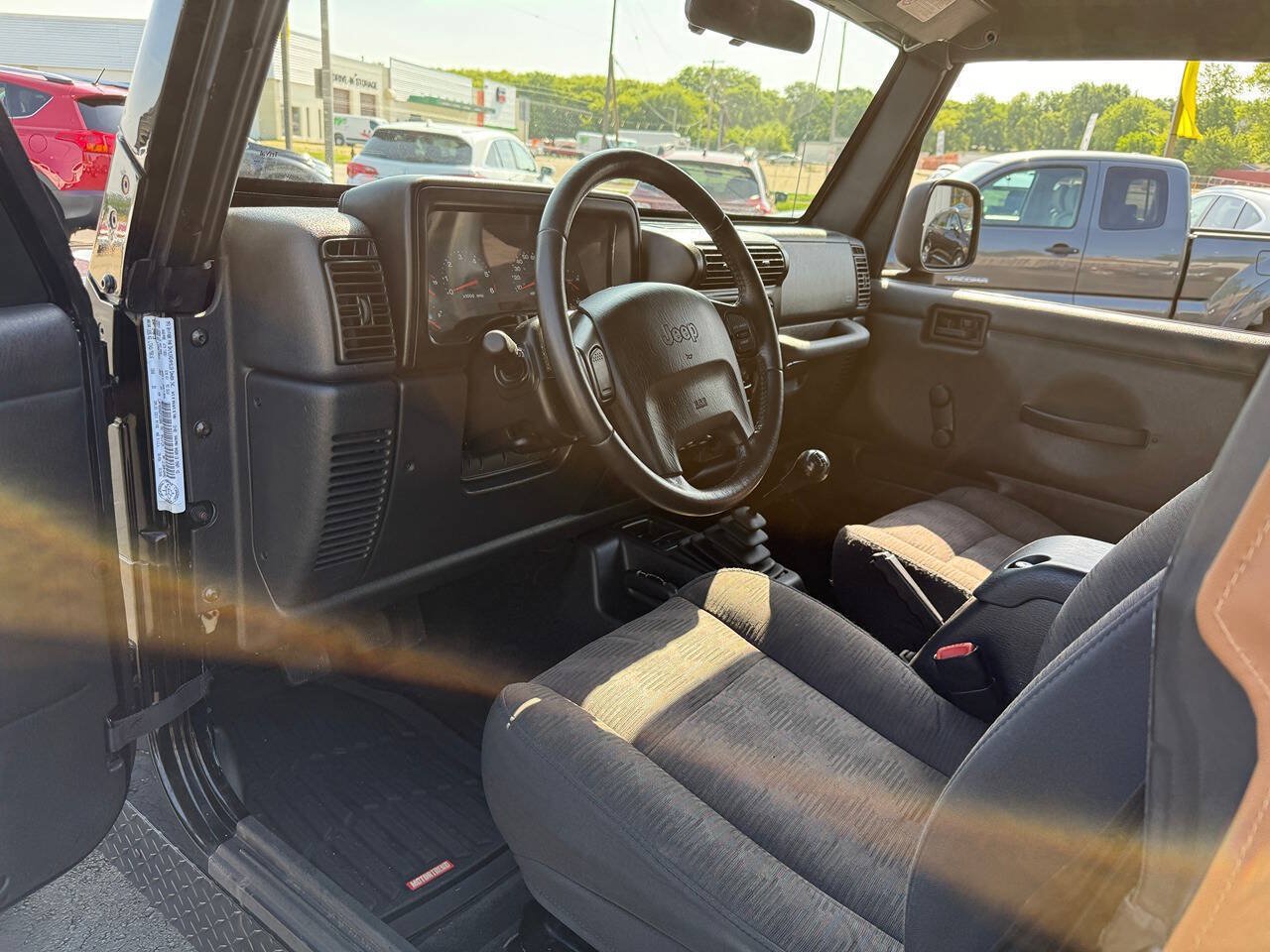 Used 2003 Jeep Wrangler Rubicon AWD/4WD image 79